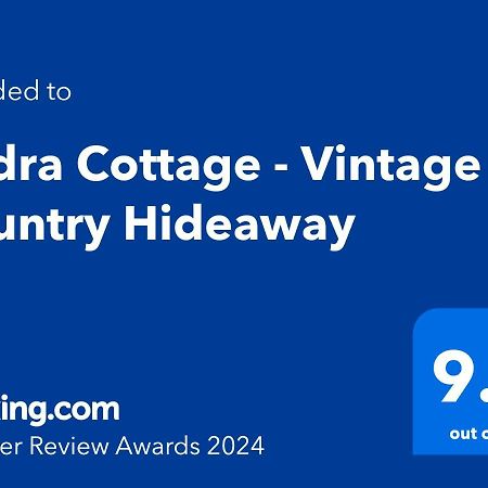 Cedra Cottage - Vintage Country Hideaway Axminster Eksteriør billede