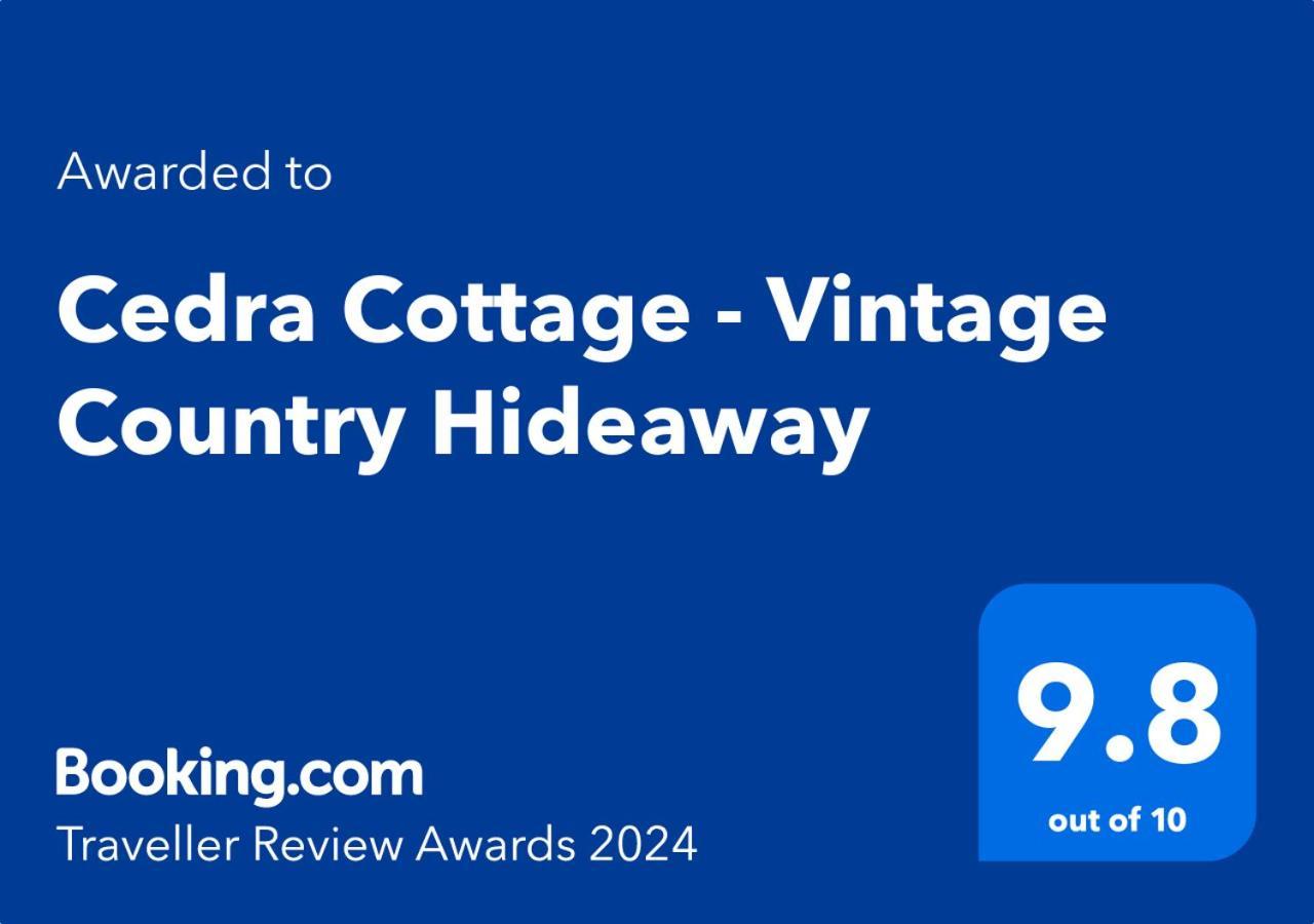 Cedra Cottage - Vintage Country Hideaway Axminster Eksteriør billede