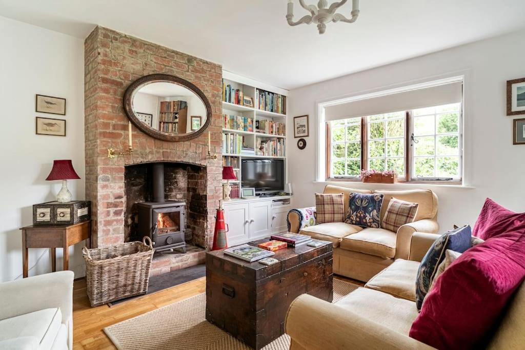 Cedra Cottage - Vintage Country Hideaway Axminster Eksteriør billede