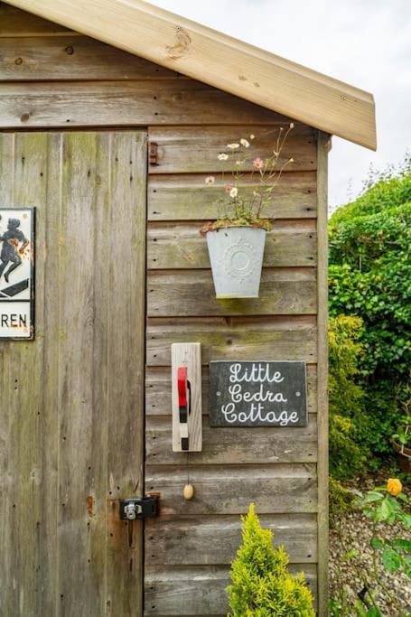 Cedra Cottage - Vintage Country Hideaway Axminster Eksteriør billede