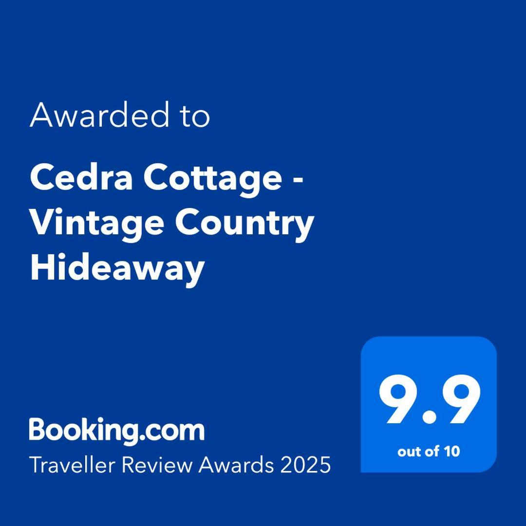 Cedra Cottage - Vintage Country Hideaway Axminster Eksteriør billede